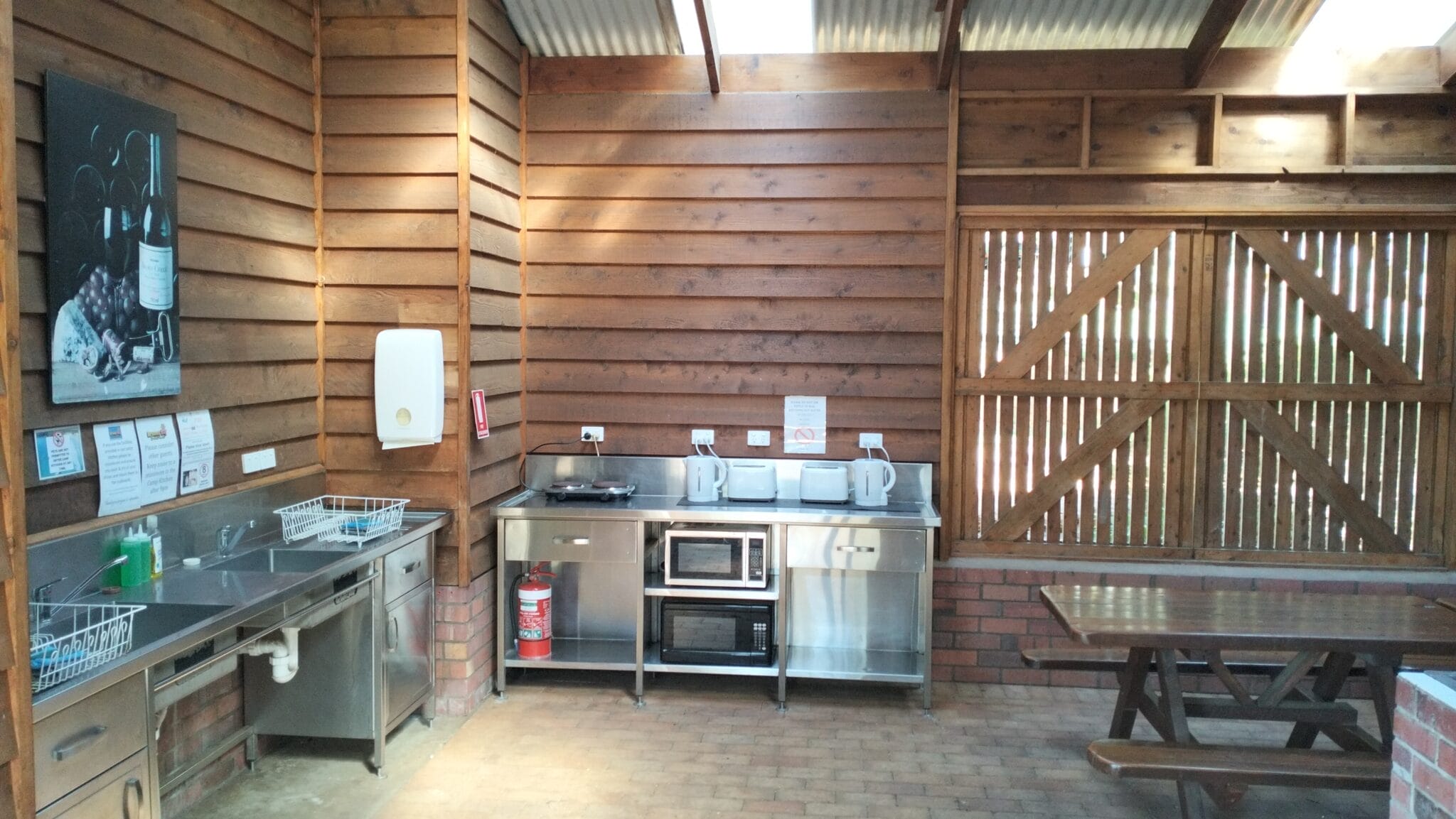 Camp Kitchen