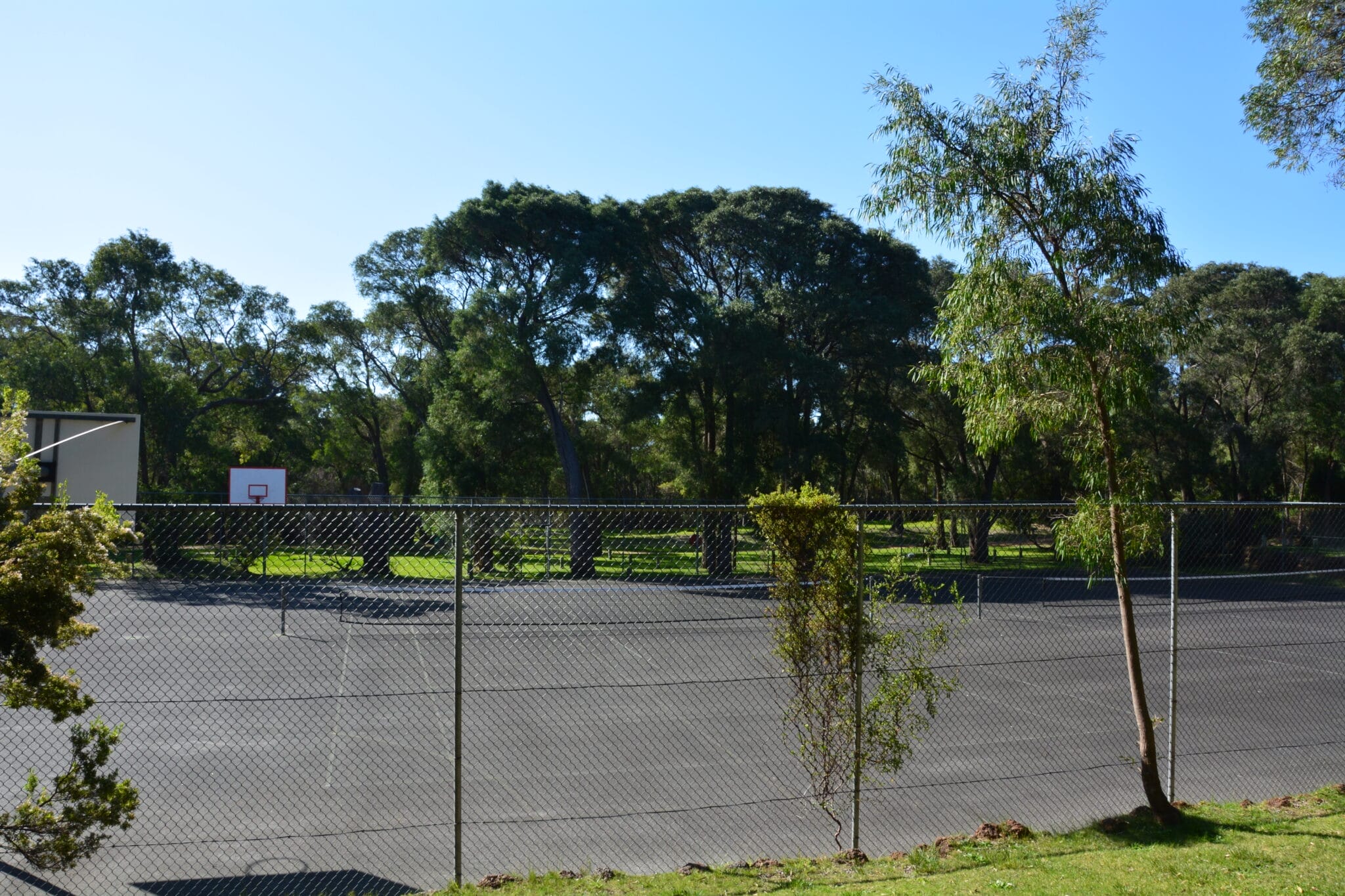 Tennis & Basketball Courts